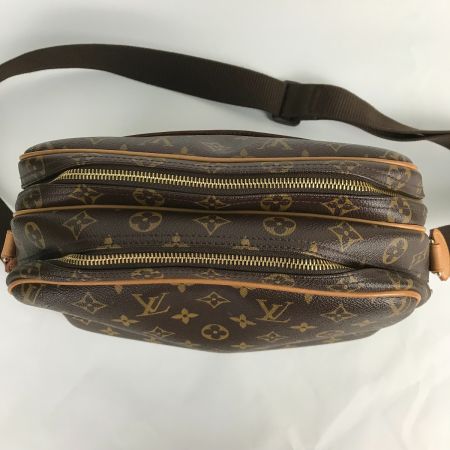  LOUIS VUITTON ルイヴィトン リポーターPM ショルダーバッグ モノグラム SP0977 M45254 ブラウン