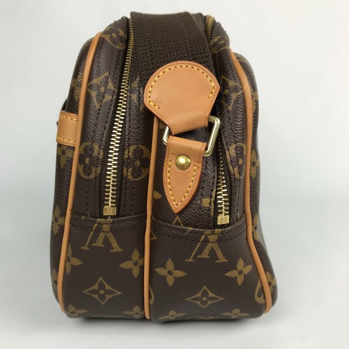 LOUIS VUITTON ルイヴィトン リポーターPM ショルダーバッグ モノグラム SP0977 M45254  ブラウン｜中古｜なんでもリサイクルビッグバン