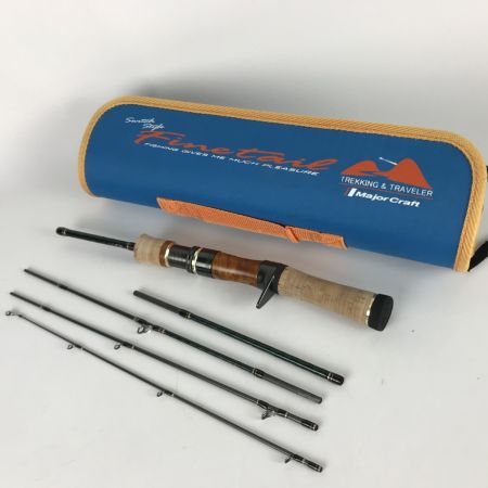  MajorCraft メジャークラフト ファインテール パックロッド FTX-B38/425UL