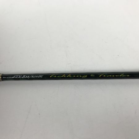  MajorCraft メジャークラフト ファインテール パックロッド FTX-B38/425UL