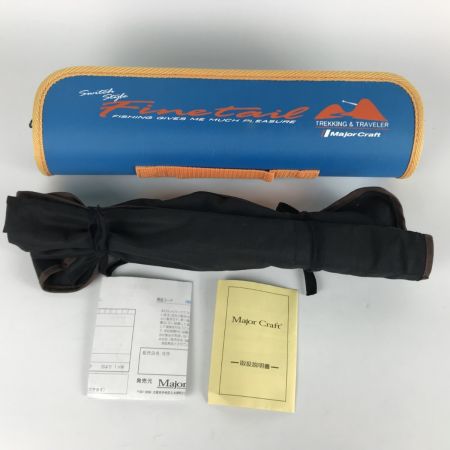  MajorCraft メジャークラフト ファインテール パックロッド FTX-B38/425UL