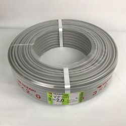 ■■ YAZAKI 矢崎 VVFケーブル 3×2.0mm 全長100m 16kg 電材 Nランク