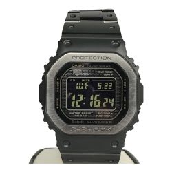 ■■ CASIO カシオ G-SHOCK タフソーラー 電波ソーラー マルチバンド6 箱付  GMW-B5000 ブラック Bランク