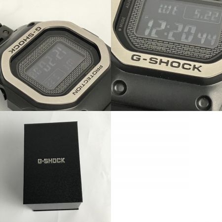  CASIO カシオ G-SHOCK タフソーラー 電波ソーラー マルチバンド6 箱付  GMW-B5000 ブラック