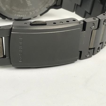  CASIO カシオ G-SHOCK タフソーラー 電波ソーラー マルチバンド6 箱付  GMW-B5000 ブラック