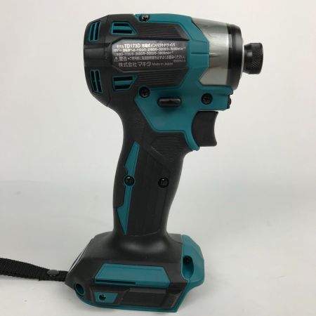  MAKITA マキタ 充電式インパクトドライバ ブルー 18V 本体のみ TD173DZ