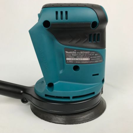  MAKITA マキタ 125mm 充電式ランダムオービットサンダ 18V 本体のみ B0180DZ