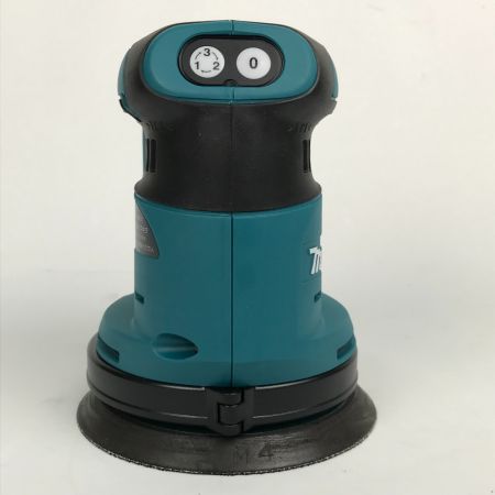  MAKITA マキタ 125mm 充電式ランダムオービットサンダ 18V 本体のみ B0180DZ