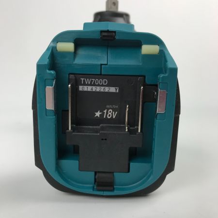  MAKITA マキタ インパクトレンチ  TW700DZ