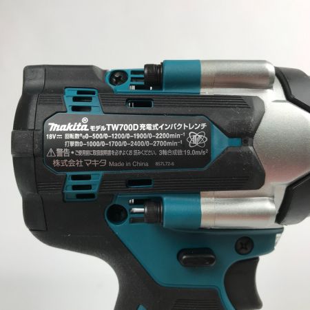  MAKITA マキタ インパクトレンチ  TW700DZ