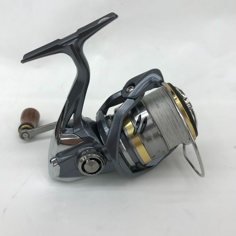 中古】 SHIMANO シマノ スピニングリール 17アルテグラ 2500HGS-B C