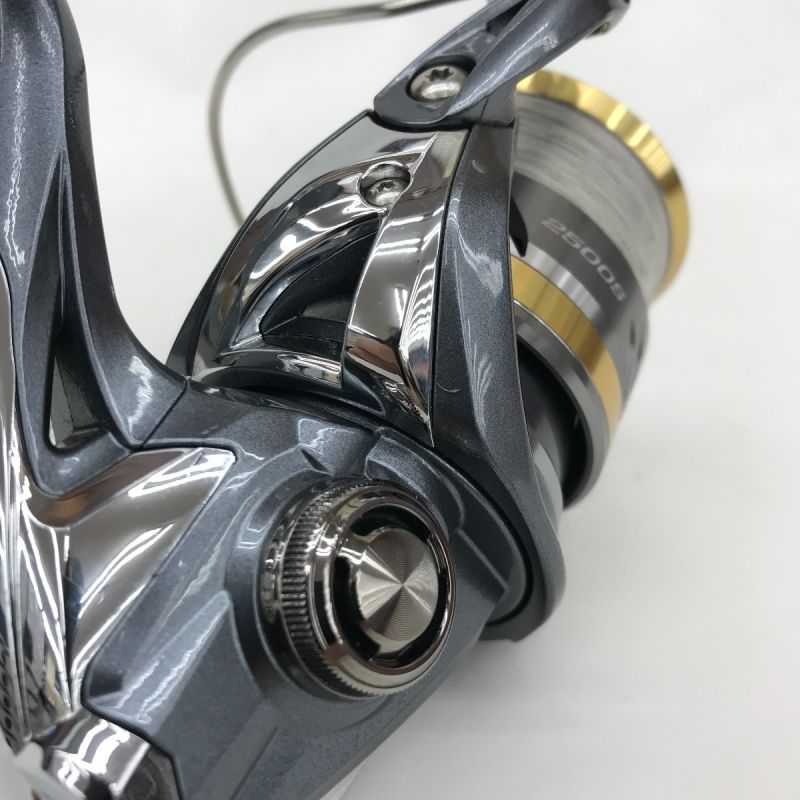 中古】 SHIMANO シマノ スピニングリール 17アルテグラ 2500HGS-B C