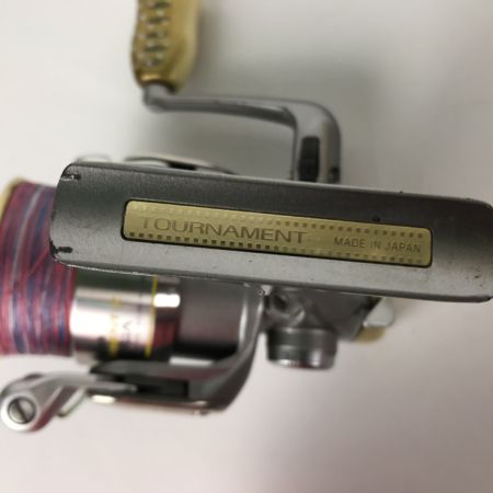  DAIWA ダイワ トーナメントZ2500SiA(本体) スピニングリール カスタム品 2500SiA