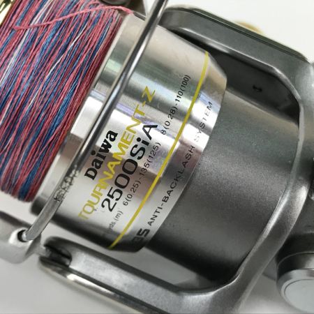  DAIWA ダイワ トーナメントZ2500SiA(本体) スピニングリール カスタム品 2500SiA