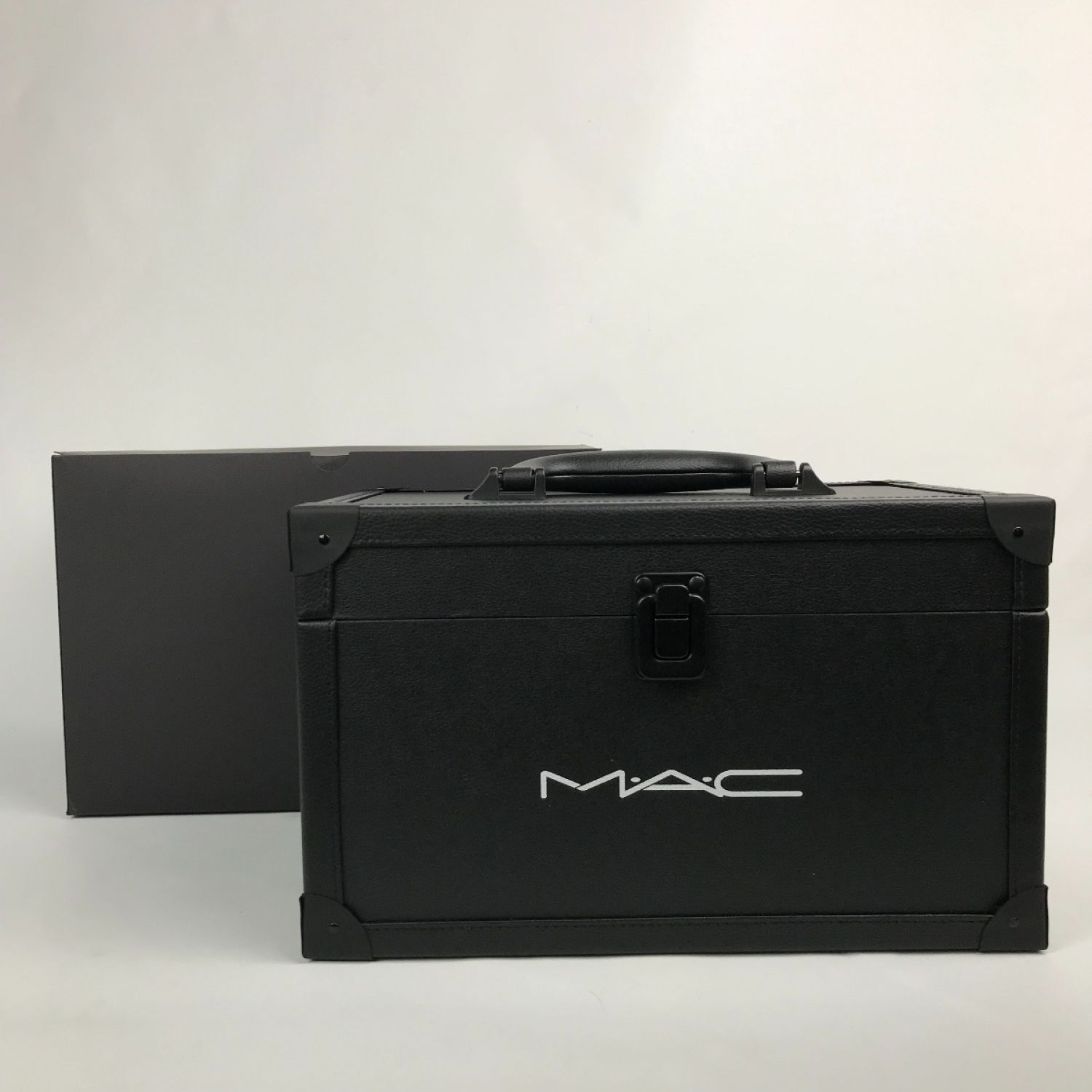 中古】 MAC メイクボックス メイクBOX メイクアップケース 箱付 B