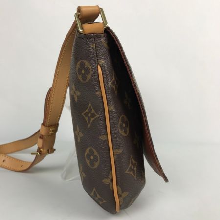  LOUIS VUITTON ルイヴィトン モノグラム ミュゼット・タンゴ ショート ワンショルダー ショルダーバッグ M51257 ブラウン