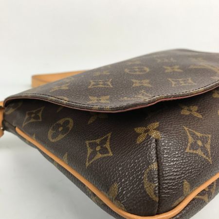  LOUIS VUITTON ルイヴィトン モノグラム ミュゼット・タンゴ ショート ワンショルダー ショルダーバッグ M51257 ブラウン