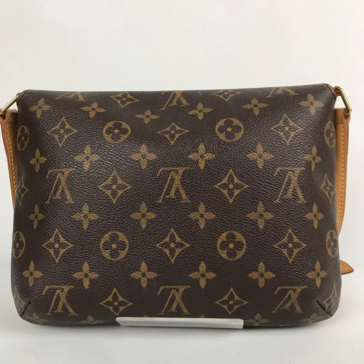 LOUIS VUITTON ルイヴィトン モノグラム ミュゼット・タンゴ ショート ワンショルダー ショルダーバッグ M51257 ブラウン ｜中古｜なんでもリサイクルビッグバン