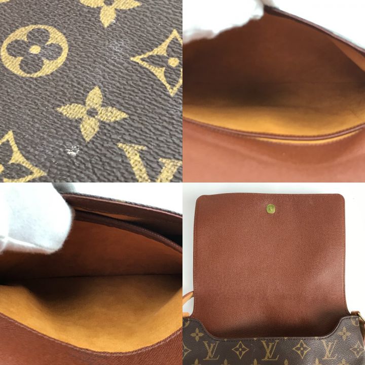 LOUIS VUITTON ルイヴィトン モノグラム ミュゼット・タンゴ ショート ワンショルダー ショルダーバッグ M51257 ブラウン ｜中古｜なんでもリサイクルビッグバン