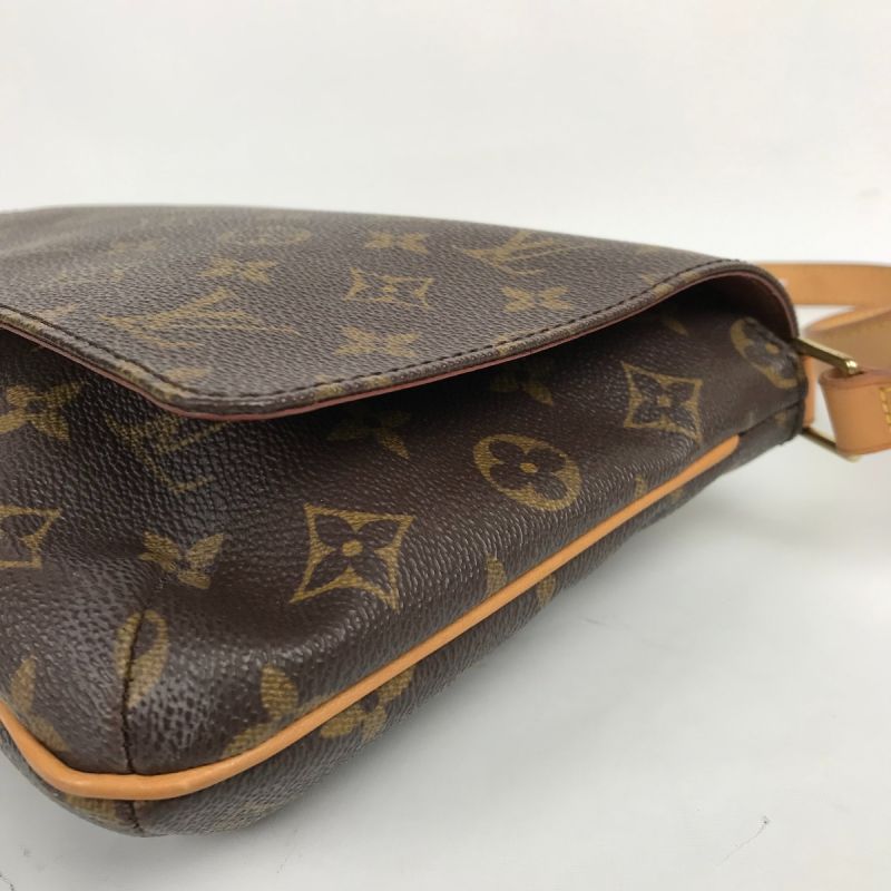 中古】 LOUIS VUITTON ルイヴィトン モノグラム ミュゼット・タンゴ