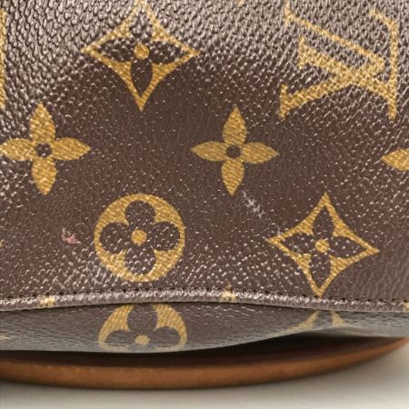  LOUIS VUITTON ルイヴィトン モノグラム ルーピングGM ショルダーバッグ  M51145 ブラウン