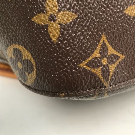  LOUIS VUITTON ルイヴィトン モノグラム ルーピングGM ショルダーバッグ  M51145 ブラウン