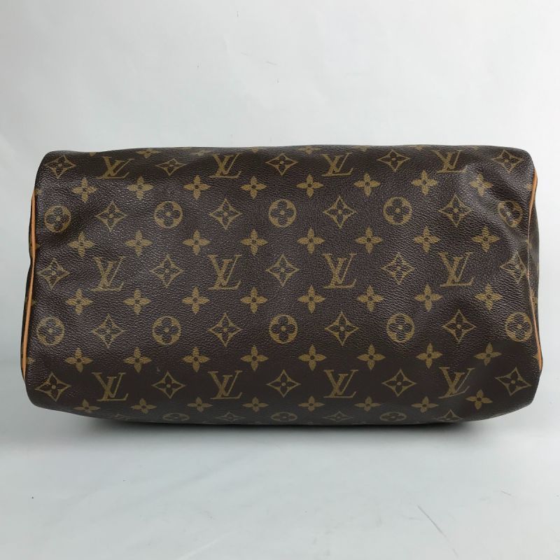 中古】 LOUIS VUITTON ルイヴィトン モノグラム スピーディ35 ...