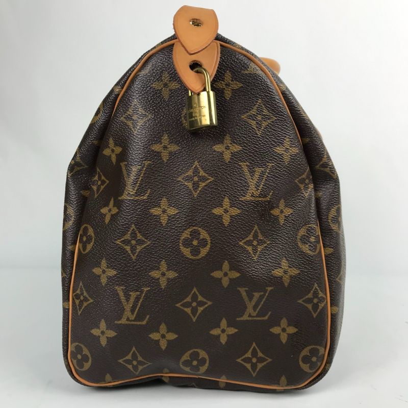 中古】 LOUIS VUITTON ルイヴィトン モノグラム スピーディ35 ...