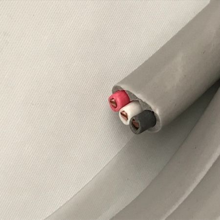  YAZAKI VVFケーブル 3×2.0mm 全長100m 16kg 電材