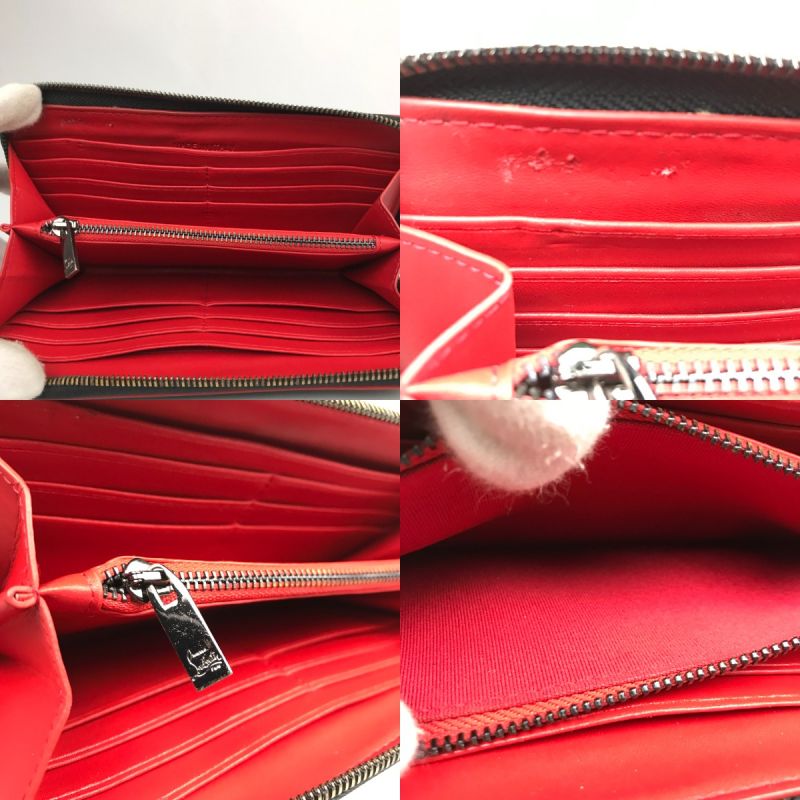 中古】 Christian Louboutin クリスチャンルブタン パネトーネ ...