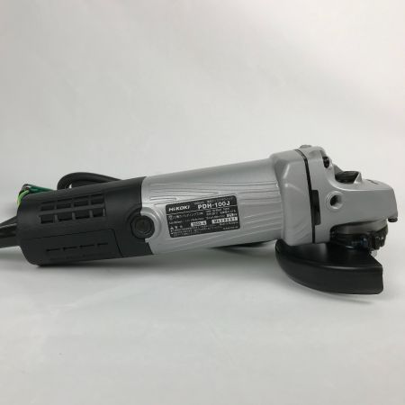  HiKOKI ハイコーキ 100mm 電気ディスクグラインダ  PDH-100J グレー