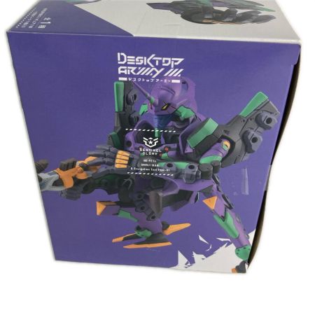   デスクトップアーミー 碇シンジ&エヴァンゲリオン初号機 エヴァンゲリオン新劇場版 DESKTOP ARMY