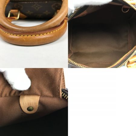  LOUIS VUITTON ルイヴィトン モノグラム スピーディ25 ミニボストンバッグ  M41528 ブラウン