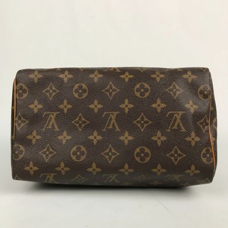  LOUIS VUITTON ルイヴィトン モノグラム スピーディ25 ミニボストンバッグ  M41528 ブラウン