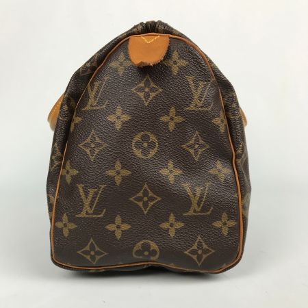  LOUIS VUITTON ルイヴィトン モノグラム スピーディ25 ミニボストンバッグ  M41528 ブラウン