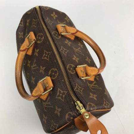  LOUIS VUITTON ルイヴィトン モノグラム スピーディ25 ミニボストンバッグ  M41528 ブラウン