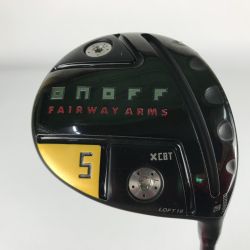 ■■ ONOFF オノフ フェアウェイウッド アームズ クロ5番  CBT622F Bランク