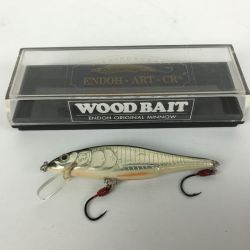 ■■ ウッドベイト WOOD BAIT 龍 ミノープラグ Bランク
