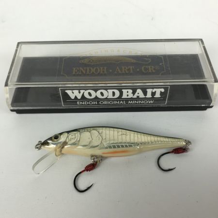 ウッドベイト WOOD BAIT 龍 ミノープラグ