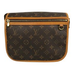 ■■ LOUIS VUITTON ルイヴィトン メッセンジャーPM ボスフォール ショルダーバッグ モノグラム M40106 ブラウン Bランク