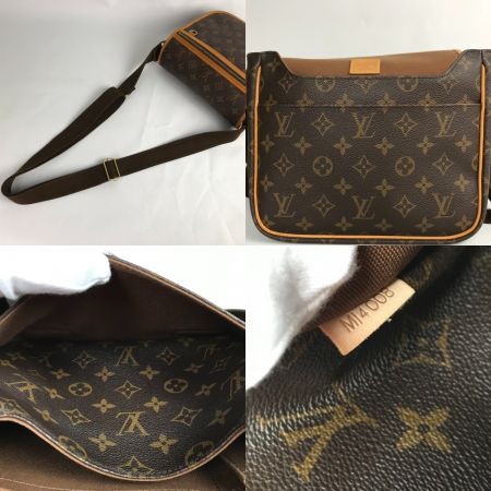  LOUIS VUITTON ルイヴィトン メッセンジャーPM ボスフォール ショルダーバッグ モノグラム M40106 ブラウン