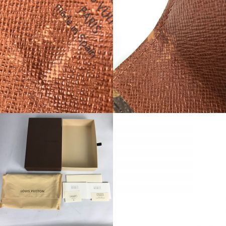  LOUIS VUITTON ルイヴィトン モノグラム ポルトフォイユ・サラ 箱 布袋付 長財布 M61734 ブラウン