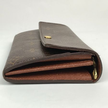  LOUIS VUITTON ルイヴィトン モノグラム ポルトフォイユ・サラ 箱 布袋付 長財布 M61734 ブラウン