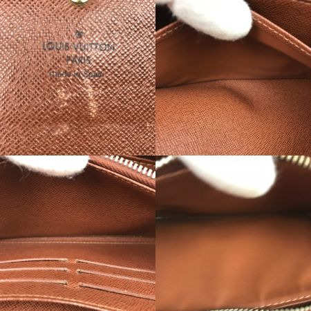  LOUIS VUITTON ルイヴィトン モノグラム ポルトフォイユ・サラ 箱 布袋付 長財布 M61734 ブラウン