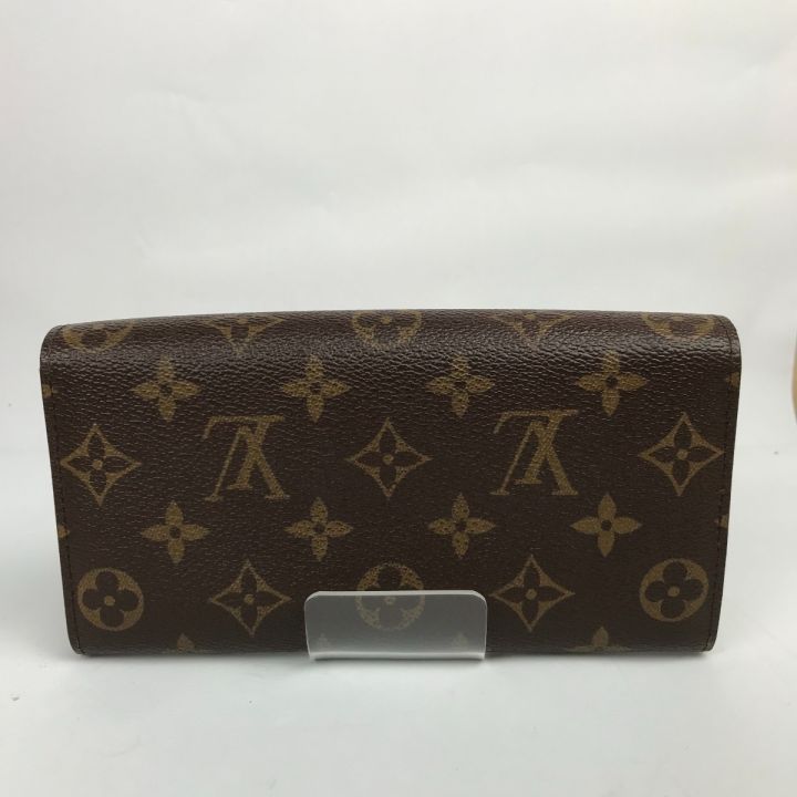 LOUIS VUITTON ルイヴィトン モノグラム ポルトフォイユ・サラ 箱 布袋  