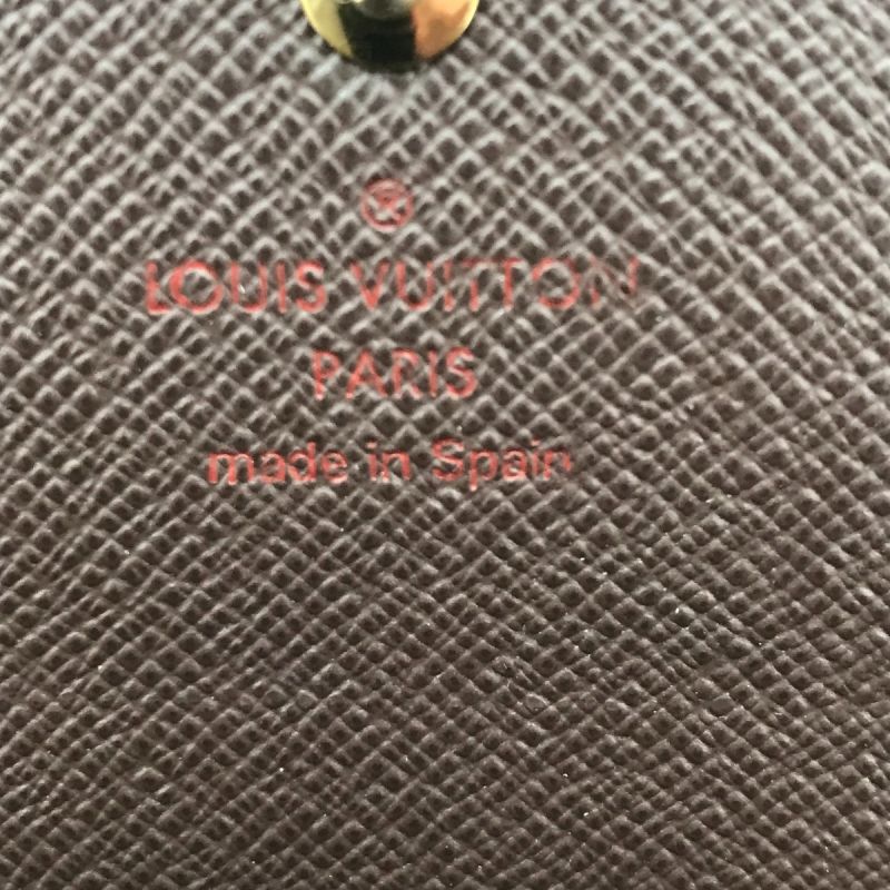 中古】 LOUIS VUITTON ルイヴィトン ポルトフォイユ・サラ ダミエ