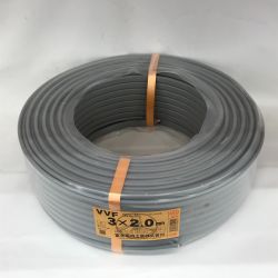■■ 富士電線工業(FUJI ELECTRIC WIRE) VVFケーブル 3×2.0 条長100m 16.4kg  Sランク