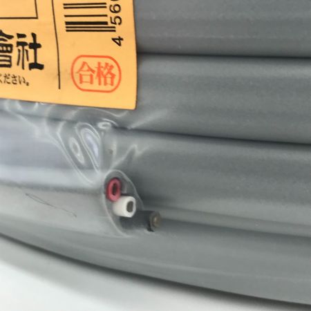  富士電線工業(FUJI ELECTRIC WIRE) VVFケーブル 3×2.0 条長100m 16.4kg 