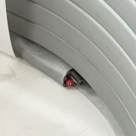  YAZAKI VVFケーブル 3×2.0 条長100m 16.0kg 矢崎