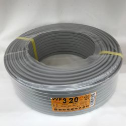 ■■ 愛知電線 VVFケーブル 3×2.0 条長100m 16.0kg  Sランク